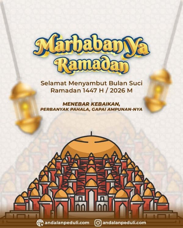 Andalan Peduli App Illustration